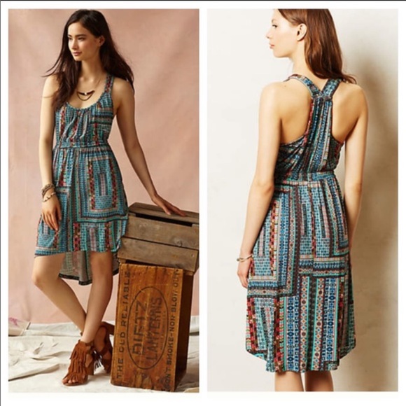 Anthropologie Dresses & Skirts - Anthropologie Weston Wear Laguna Racerback Dress